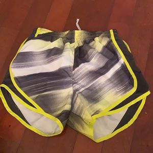 Nike running shorts